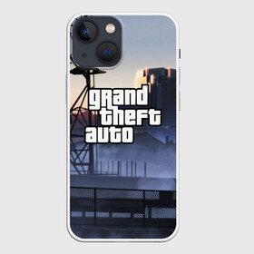 Чехол для iPhone 13 mini с принтом Grand Theft Auto в Санкт-Петербурге,  |  | grand theft auto 2 | grand theft auto 3 | grand theft auto v | grand theft auto: san andreas | grand theft auto: vice city | gta 1 | gta 2 | gta 3 | gta 4 | gta 5 | gta online | gta v | город | игры