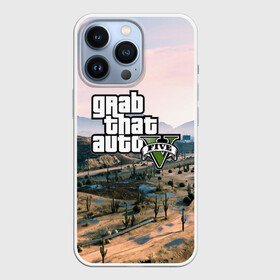 Чехол для iPhone 13 Pro с принтом Grand Theft Auto 5 в Санкт-Петербурге,  |  | Тематика изображения на принте: grand theft auto 2 | grand theft auto 3 | grand theft auto v | grand theft auto: san andreas | grand theft auto: vice city | gta 1 | gta 2 | gta 3 | gta 4 | gta 5 | gta online | gta v | город | игры