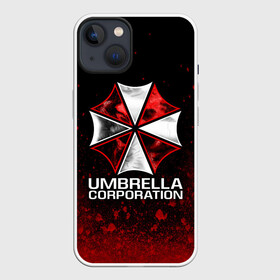 Чехол для iPhone 13 с принтом UMBRELLA CORP в Санкт-Петербурге,  |  | ada wong | biohazard | leon | nemesis | project resistance | raccoon city | re2 | resident evil 2 | rpd | stars | umbrella | ада вонг | амбрелла | немесис | ужасы