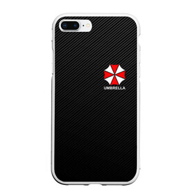 Чехол для iPhone 7Plus/8 Plus матовый с принтом UMBRELLA CORP в Санкт-Петербурге, Силикон | Область печати: задняя сторона чехла, без боковых панелей | ada wong | biohazard | leon | nemesis | project resistance | raccoon city | re2 | resident evil 2 | rpd | stars | umbrella | ада вонг | амбрелла | немесис | ужасы