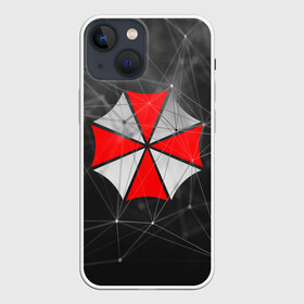 Чехол для iPhone 13 mini с принтом UMBRELLA CORP в Санкт-Петербурге,  |  | ada wong | biohazard | leon | nemesis | project resistance | raccoon city | re2 | resident evil 2 | rpd | stars | umbrella | ада вонг | амбрелла | немесис | ужасы