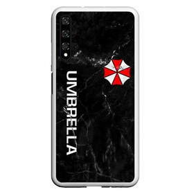 Чехол для Honor 20 с принтом UMBRELLA CORP в Санкт-Петербурге, Силикон | Область печати: задняя сторона чехла, без боковых панелей | ada wong | biohazard | leon | nemesis | project resistance | raccoon city | re2 | resident evil 2 | rpd | stars | umbrella | ада вонг | амбрелла | немесис | ужасы