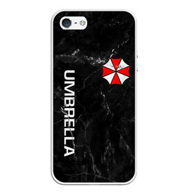 Чехол для iPhone 5/5S матовый с принтом UMBRELLA CORP в Санкт-Петербурге, Силикон | Область печати: задняя сторона чехла, без боковых панелей | ada wong | biohazard | leon | nemesis | project resistance | raccoon city | re2 | resident evil 2 | rpd | stars | umbrella | ада вонг | амбрелла | немесис | ужасы