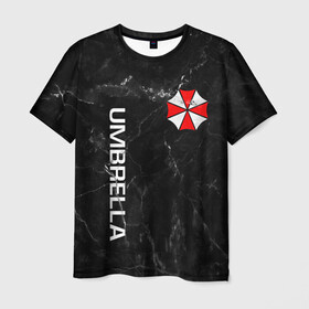 Мужская футболка 3D с принтом UMBRELLA CORP в Санкт-Петербурге, 100% полиэфир | прямой крой, круглый вырез горловины, длина до линии бедер | ada wong | biohazard | leon | nemesis | project resistance | raccoon city | re2 | resident evil 2 | rpd | stars | umbrella | ада вонг | амбрелла | немесис | ужасы