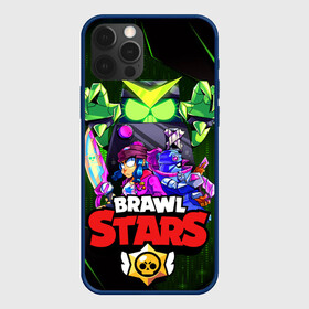 Чехол для iPhone 12 Pro с принтом BRAWL STARS в Санкт-Петербурге, силикон | область печати: задняя сторона чехла, без боковых панелей | 8 | 8bit | bit | brawlstars | crow | leon | leonskin | max | mr p | sally | shark | virus | бит | бравлстарc | бравлстарз | динамайк | игра | игры | леон | макс | мистер пи | мультик | старз