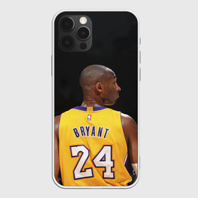 Чехол для iPhone 12 Pro Max с принтом Kobe Bryant в Санкт-Петербурге, Силикон |  | Тематика изображения на принте: angeles | basketball | bean | black mamba | bryant | kobe | lakers | los | nba | sport | usa | баскетбол | бин | брайант | коби | лейкерс | лос анджелес | нба | сша | черная мамба