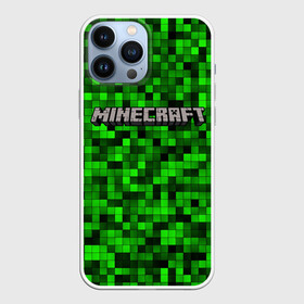 Чехол для iPhone 13 Pro Max с принтом MINECRAFT CREEPER (+КАПЮШОН) в Санкт-Петербурге,  |  | creeper | game | minecraft | блоки | игра | капюшон | квадраты | компьютерная игра | костюм | крипер | майнкрафт