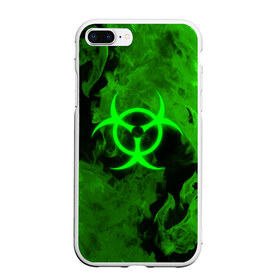 Чехол для iPhone 7Plus/8 Plus матовый с принтом BIOHAZARD в Санкт-Петербурге, Силикон | Область печати: задняя сторона чехла, без боковых панелей | biohazard | biohazard 7 | crocodile | fang | game | hand | monster | new umbrella | resident evil | resident evil 7 | umbrella | umbrella corp | umbrella corporation | zombie | обитель