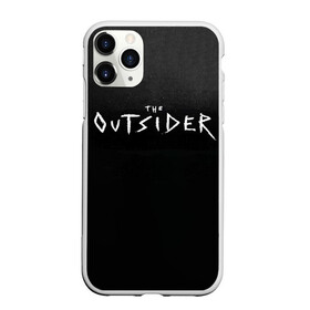 Чехол для iPhone 11 Pro матовый с принтом The Outsider в Санкт-Петербурге, Силикон |  | king | outsider | stephen | stephen king | кинг | книга | роман | сериал | стивен | стивен кинг | чужак