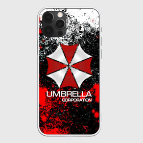 Чехол для iPhone 12 Pro Max с принтом UMBRELLA CORP в Санкт-Петербурге, Силикон |  | Тематика изображения на принте: biohazard | biohazard 7 | crocodile | fang | game | hand | monster | new umbrella | resident evil | resident evil 7 | umbrella | umbrella corp | umbrella corporation | zombie | обитель