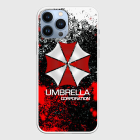 Чехол для iPhone 13 Pro Max с принтом UMBRELLA CORP в Санкт-Петербурге,  |  | Тематика изображения на принте: biohazard | biohazard 7 | crocodile | fang | game | hand | monster | new umbrella | resident evil | resident evil 7 | umbrella | umbrella corp | umbrella corporation | zombie | обитель