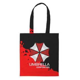 Шоппер 3D с принтом UMBRELLA CORP в Санкт-Петербурге, 100% полиэстер | Плотность: 200 г/м2; Размер: 34×35 см; Высота лямок: 30 см | biohazard | biohazard 7 | crocodile | fang | game | hand | monster | new umbrella | resident evil | resident evil 7 | umbrella | umbrella corp | umbrella corporation | zombie | обитель
