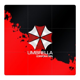 Магнитный плакат 3Х3 с принтом UMBRELLA CORP в Санкт-Петербурге, Полимерный материал с магнитным слоем | 9 деталей размером 9*9 см | Тематика изображения на принте: biohazard | biohazard 7 | crocodile | fang | game | hand | monster | new umbrella | resident evil | resident evil 7 | umbrella | umbrella corp | umbrella corporation | zombie | обитель
