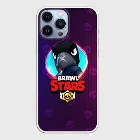 Чехол для iPhone 13 Pro Max с принтом Brawl Stars Crow v1 в Санкт-Петербурге,  |  | brawl stars | crow | бравл старс | ворон | ворон из brawl stars