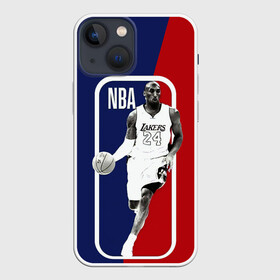 Чехол для iPhone 13 mini с принтом NBA Kobe Bryant в Санкт-Петербурге,  |  | 24 | basketball | bryant | kobe | kobe bryant | kobe bryant 24 | lakers | los angeles lakers | mamba | nba | баскетбол | кобе 24 | кобе брайант | кобе брайнт | коби брайант | коби брайн | лейкерс | нба | номер 24