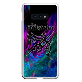 Чехол для Samsung S10E с принтом The Outsider в Санкт-Петербурге, Силикон | Область печати: задняя сторона чехла, без боковых панелей | outsider | the | детективы | кинг | мистика | стивен | телесериал | триллеры | чужак