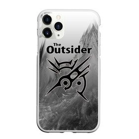 Чехол для iPhone 11 Pro Max матовый с принтом The Outsider в Санкт-Петербурге, Силикон |  | 