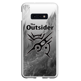 Чехол для Samsung S10E с принтом The Outsider в Санкт-Петербурге, Силикон | Область печати: задняя сторона чехла, без боковых панелей | 