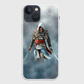 Чехол для iPhone 13 mini с принтом ASSASSINS CREED. в Санкт-Петербурге,  |  | slayer | асасин | ассасин крид | ассассин | тамплиеры