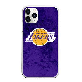 Чехол для iPhone 11 Pro матовый с принтом LA LAKERS в Санкт-Петербурге, Силикон |  | america | basketball | kobe bryant | la | la lakers | lakers | los angeles lakers | nba | usa | баскетбол | кобе брайант | лос анджелес лейкерс | нба | сша