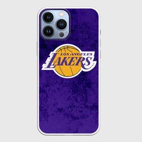 Чехол для iPhone 13 Pro Max с принтом LA LAKERS в Санкт-Петербурге,  |  | Тематика изображения на принте: america | basketball | kobe bryant | la | la lakers | lakers | los angeles lakers | nba | usa | баскетбол | кобе брайант | лос анджелес лейкерс | нба | сша