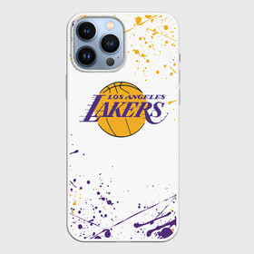 Чехол для iPhone 13 Pro Max с принтом LA LAKERS в Санкт-Петербурге,  |  | Тематика изображения на принте: america | basketball | kobe bryant | la | la lakers | lakers | los angeles lakers | nba | usa | баскетбол | кобе брайант | лос анджелес лейкерс | нба | сша