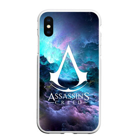 Чехол для iPhone XS Max матовый с принтом ASSASSIN`S CREED в Санкт-Петербурге, Силикон | Область печати: задняя сторона чехла, без боковых панелей | slayer | асасин | ассасин крид | ассассин | тамплиеры