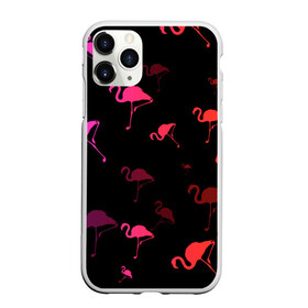 Чехол для iPhone 11 Pro Max матовый с принтом Фламинго в Санкт-Петербурге, Силикон |  | Тематика изображения на принте: минимализм | прикольные картинки | прикольные надписи | розовый фламинго | фламинго