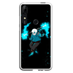 Чехол для Honor P Smart Z с принтом Undertale в Санкт-Петербурге, Силикон | Область печати: задняя сторона чехла, без боковых панелей | Тематика изображения на принте: asriel dreemurr | chara | frisk | sans | undertale | азриэль дримурр | андертейл | андрайн | гастер | меттатон | санс | фриск | чара