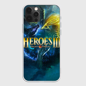 Чехол для iPhone 12 Pro Max с принтом Heroes of Might and Magic в Санкт-Петербурге, Силикон |  | Тематика изображения на принте: game | heroes | heroes of might and magic | homm | might and magic | ubisoft | герои | герои меча | герои меча и магии | игра