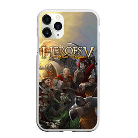 Чехол для iPhone 11 Pro Max матовый с принтом Heroes of Might and Magic в Санкт-Петербурге, Силикон |  | game | heroes | heroes of might and magic | homm | might and magic | ubisoft | герои | герои меча | герои меча и магии | игра