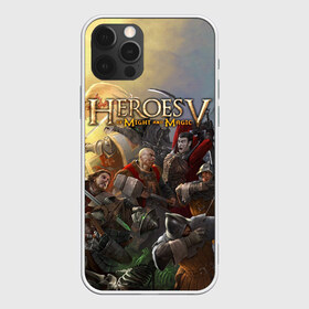 Чехол для iPhone 12 Pro Max с принтом Heroes of Might and Magic в Санкт-Петербурге, Силикон |  | Тематика изображения на принте: game | heroes | heroes of might and magic | homm | might and magic | ubisoft | герои | герои меча | герои меча и магии | игра