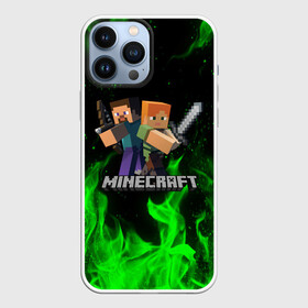 Чехол для iPhone 13 Pro Max с принтом MINECRAFT в Санкт-Петербурге,  |  | block | creeper | cube | minecraft | pixel | блок | геометрия | крафт | крипер | кубики | майнкрафт | пиксели