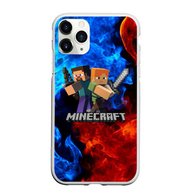 Чехол для iPhone 11 Pro матовый с принтом MINECRAFT в Санкт-Петербурге, Силикон |  | block | creeper | cube | minecraft | pixel | блок | геометрия | крафт | крипер | кубики | майнкрафт | пиксели