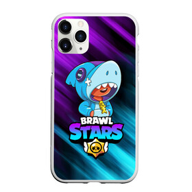 Чехол для iPhone 11 Pro Max матовый с принтом BRAWL STARS LEON SHARK в Санкт-Петербурге, Силикон |  | bibi | brawl stars | crow | el brown | leon | leon shark | max | sally leon | shark | stars | werewolf | акула | биби | ворон | леон | оборотень