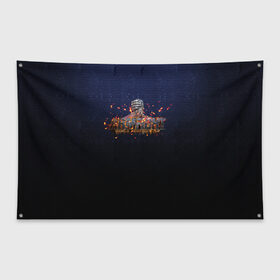 Флаг-баннер с принтом Armfight в Санкт-Петербурге, 100% полиэстер | размер 67 х 109 см, плотность ткани — 95 г/м2; по краям флага есть четыре люверса для крепления | armfight | armwrestling | армрестлинг