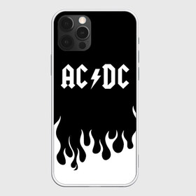 Чехол для iPhone 12 Pro Max с принтом AC DC в Санкт-Петербурге, Силикон |  | Тематика изображения на принте: ac | ac dc | dc | music | rock | музыка | рок
