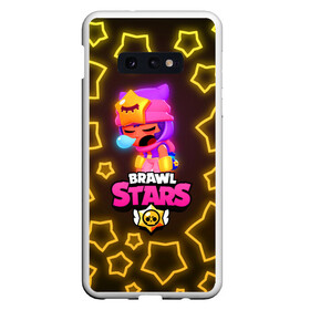 Чехол для Samsung S10E с принтом Brawl Stars Sandy в Санкт-Петербурге, Силикон | Область печати: задняя сторона чехла, без боковых панелей | bea | bo | brawl stars | crow | dynamike | gt max | gt макс | max | mortis | sakura | sally leon | sally леон | sandy | sendy | sleepy sandy | spike | беа | бо | бравл | бравл старс | динамайк | дэррил | звёзды | кроу | леон. leon | макс | меха бо | меха 