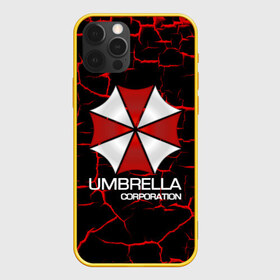 Чехол для iPhone 12 Pro Max с принтом UMBRELLA CORP в Санкт-Петербурге, Силикон |  | Тематика изображения на принте: biohazard | biohazard 7 | crocodile | fang | game | hand | monster | new umbrella | resident evil | resident evil 7 | umbrella | umbrella corp | umbrella corporation | zombie | обитель