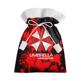 Подарочный 3D мешок с принтом UMBRELLA CORP в Санкт-Петербурге, 100% полиэстер | Размер: 29*39 см | biohazard | biohazard 7 | crocodile | fang | game | hand | monster | new umbrella | resident evil | resident evil 7 | umbrella | umbrella corp | umbrella corporation | zombie | обитель
