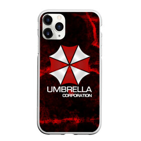 Чехол для iPhone 11 Pro матовый с принтом UMBRELLA CORP в Санкт-Петербурге, Силикон |  | biohazard | biohazard 7 | crocodile | fang | game | hand | monster | new umbrella | resident evil | resident evil 7 | umbrella | umbrella corp | umbrella corporation | zombie | обитель