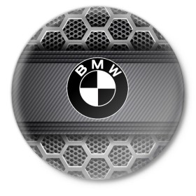 Значок с принтом BMW в Санкт-Петербурге,  металл | круглая форма, металлическая застежка в виде булавки | amg | auto | bmw | honda | jdm | mercedes | nissan | porsche | racing | sport | toyota | автомобил | автомобильные | киа | лексус | марка | машины | митсубиси | ниссан | порше | спорт | субару | тесла | тойота | хонда