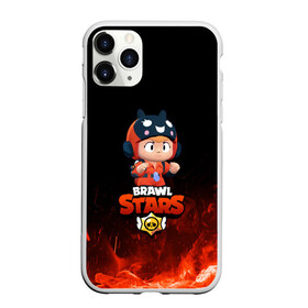 Чехол для iPhone 11 Pro Max матовый с принтом Brawl Stars Bea в Санкт-Петербурге, Силикон |  | bea | brawl stars | bull | colt | crow | leon | leon shark | shark | stars | акула | берли | биа | ворон | динамайк | кольт | леон | леон акула | нита | спайк | шелли | эль примо