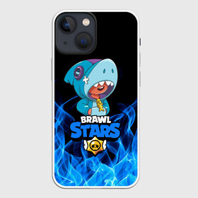 Чехол для iPhone 13 mini с принтом BRAWL STARS LEON. в Санкт-Петербурге,  |  | bea | bib | brawl stars | crow | el brown | leon | max | nita | sally leon | shark | акула | биа | биби | бравл старс | ворон | игра | леон | макс | нита | оборотень | салли леон | сэлли леон | шарк | эл браун