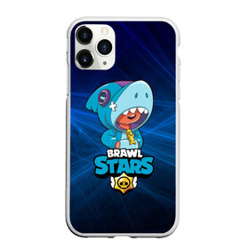 Чехол для iPhone 11 Pro Max матовый с принтом Brawl stars leon shark в Санкт-Петербурге, Силикон |  | bea | bib | brawl stars | crow | el brown | leon | max | nita | sally leon | shark | акула | биа | биби | бравл старс | ворон | игра | леон | макс | нита | оборотень | салли леон | сэлли леон | шарк | эл браун