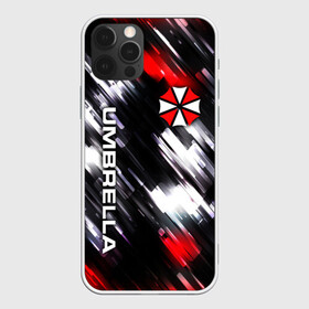 Чехол для iPhone 12 Pro с принтом UMBRELLA CORPORATION. в Санкт-Петербурге, силикон | область печати: задняя сторона чехла, без боковых панелей | corp | corporation | resident evil | umbrella | umbrella corporation | зомби апокалипсис | зонт | игра