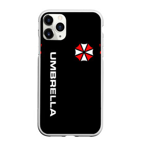 Чехол для iPhone 11 Pro матовый с принтом UMBRELLA CORPORATION в Санкт-Петербурге, Силикон |  | corp | corporation | resident evil | umbrella | umbrella corporation | зомби апокалипсис | зонт | игра