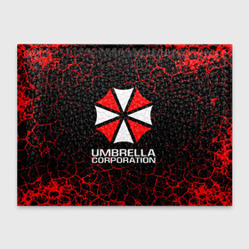 Обложка для студенческого билета с принтом UMBRELLA CORPORATION. в Санкт-Петербурге, натуральная кожа | Размер: 11*8 см; Печать на всей внешней стороне | corp | corporation | resident evil | umbrella | umbrella corporation | зомби апокалипсис | зонт | игра