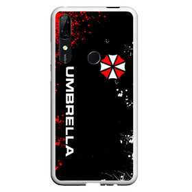 Чехол для Honor P Smart Z с принтом UMBRELLA CORPORATION в Санкт-Петербурге, Силикон | Область печати: задняя сторона чехла, без боковых панелей | corp | corporation | resident evil | umbrella | umbrella corporation | зомби апокалипсис | зонт | игра