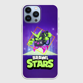 Чехол для iPhone 13 Pro Max с принтом Brawl Stars. Virus 8 Bit в Санкт-Петербурге,  |  | bo | brawl | brock | bull | colt | dynamike | elprimo | jessie | leon | moba | nita | shelly | stars | бо | брок | булл | джесси | динамайк | кольт | леон | нита | шелли | эльпримо